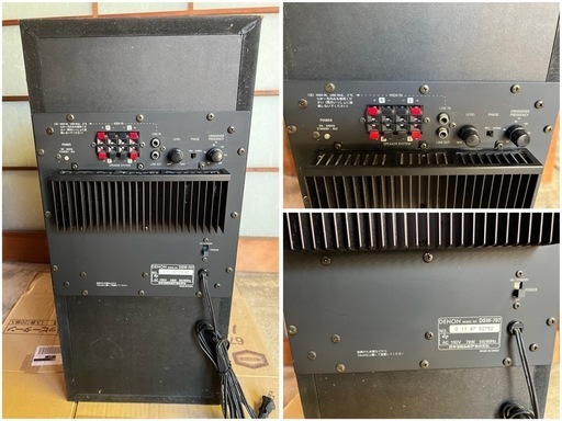 GO-195】DENON デノン スピーカー SC-V505C SC-T555SA DSW-707  