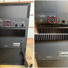 【GO-195】DENON デノン スピーカー SC-V505C SC-T555SA DSW-707