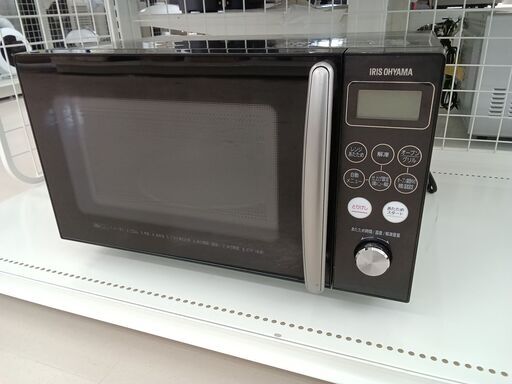 ★ジモティ割あり★ IRIS OHYAMA オーブンレンジ MO-T1501-B  20年製 動作確認／クリーニング済み TC4986