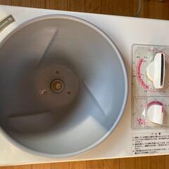 レディースミキサー KN-200 大正電機 こね機  うどん 　取扱説明書付き　昭和レトロ レディースミキサー KN-200 大正電機 こね機 うどん 取扱説明書付き
