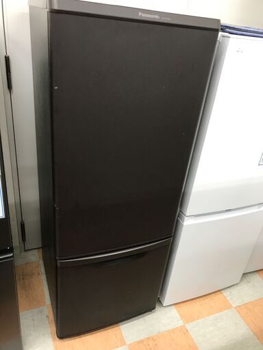 冷蔵庫 パナソニック NR-B17BW 2019年製 W(幅)48.0×D(奥行き)58.6×H(高さ)129.3cm ※保証6ヶ月