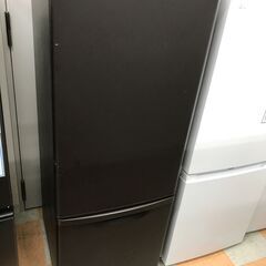 冷蔵庫 パナソニック NR-B17BW 2019年製 W(幅)48.0×D(奥行き)58.6×H(高さ)129.3cm ※保証6ヶ月
