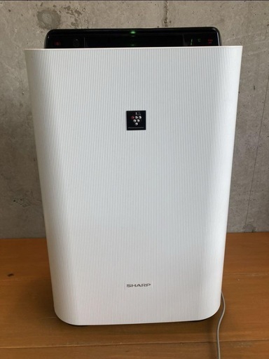 SHARP 加湿空気清浄機 KC-E50-W 2016年製