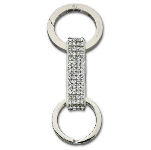【新品未使用】スワロフスキー 　キーリング  SWAROVSKI　キーホルダー
