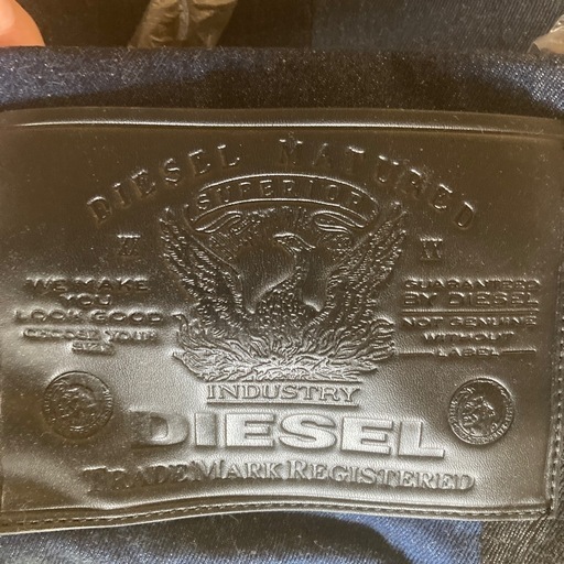 中々手に入らないDIESELボストン
