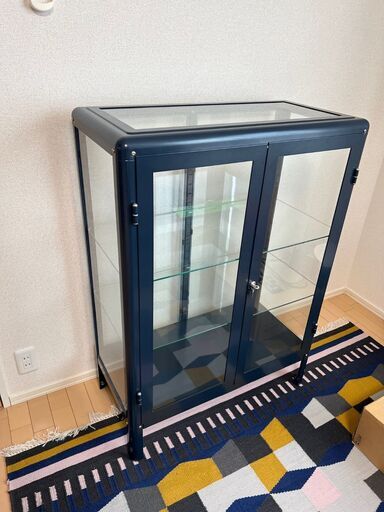 IKEA FABRIKOR ファブリコール ガラスケース ショーケース