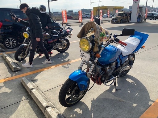 XJR400 最終値引き