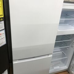 冷蔵庫 ハイアール JR-NF140N 2023年製 W(幅)49.5×D(奥行き)55.3×H(高さ)125.3cm ※保証6ヶ月