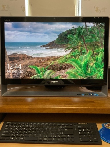 SONY VAIO　デスクトップ　パソコン　PC