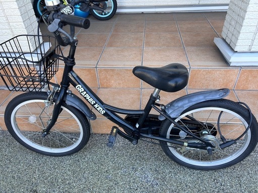 ⚠️お取り置き中　子供　自転車　18インチ