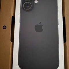 iPhone16 128G 黒 新品未使用