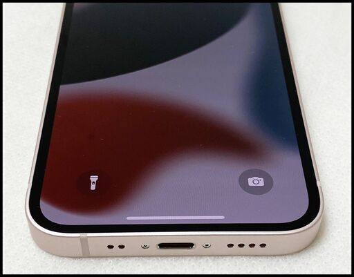 デモ機 iPhone13 mini 128GB ピンク 3J757J/A A2626 (au 〇判定) バッテリー状態 100% デモ機 iPhone13 mini 128GB ピンク 3J757J/A A2626 (au 〇判定