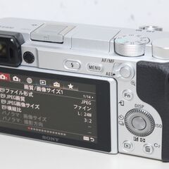 SONY/α6400/ダブルズームキット/ミラーレス一眼 ⑤