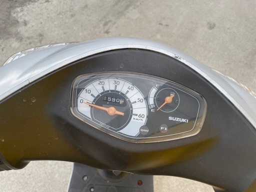 セル1発始動⭐️‼️特価車両‼️⭐️アドレスv50 スズキ⭐️安心の