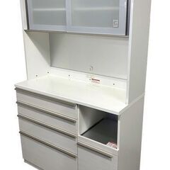 高橋木工所 SUNNY キッチンボード シェモア 幅120 ブルーム モイス 