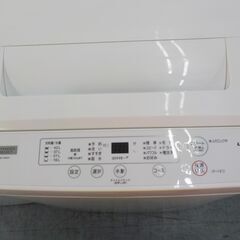 ID531338　4.5K洗濯機　ヤマダ電機　2023年製　YWM-T45N1　※キズ・打痕あり