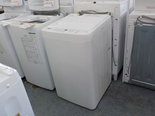 ID531338　4.5K洗濯機　ヤマダ電機　2023年製　YWM-T45N1　※キズ・打痕あり