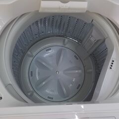 ID531338　4.5K洗濯機　ヤマダ電機　2023年製　YWM-T45N1　※キズ・打痕あり