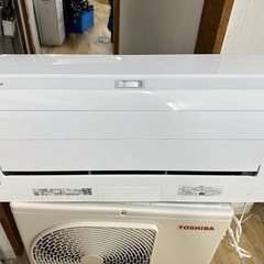 ▲⭐️激安価格⭐️ TOSHIBA 東芝ルームエアコン 室内機 室外機セット　冷暖房 除湿 高性能 家庭用 完動品 2024年製