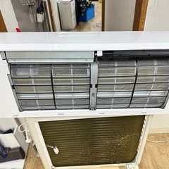 ▲⭐️激安価格⭐️ TOSHIBA 東芝ルームエアコン 室内機 室外機セット　冷暖房 除湿 高性能 家庭用 完動品 2024年製