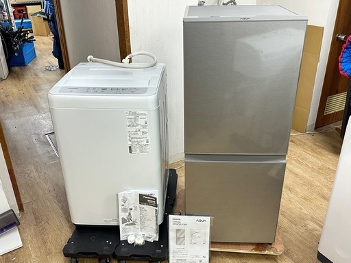 ⭐️激安価格⭐️ AQUA アクア 冷蔵庫 Panasonic パナソニック 洗濯機 セット 単身用 一人暮らし
