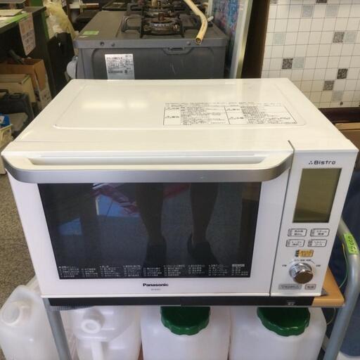 ★新入荷 オーブン パナソニック ビストロ Bistro\nスチームオーブンレンジ\nNE-BS601-W\n2014年製  電子レンジ