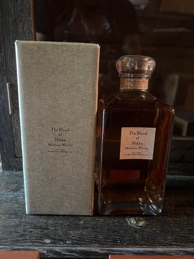 【GO-203】ニッカウヰスキー The Blend Nikka モルトベース 古酒