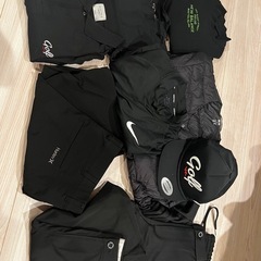 ゴルフウェア9種類セット