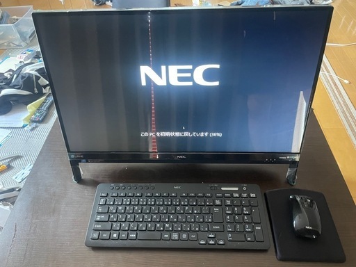 NECデスクトップパソコン