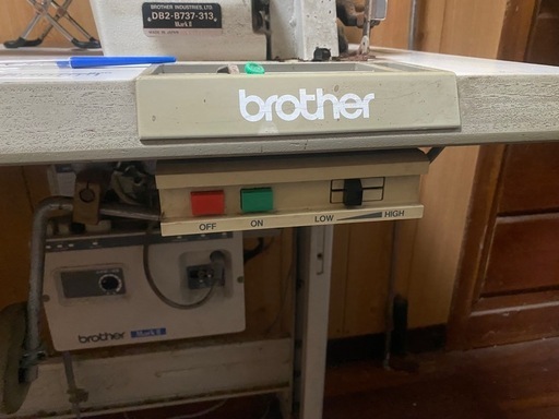 工業用ミシン brother