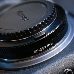 VILTROX マウントアダプターEF-GFX PRO