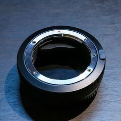 VILTROX マウントアダプターEF-GFX PRO