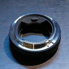 VILTROX マウントアダプターEF-GFX PRO