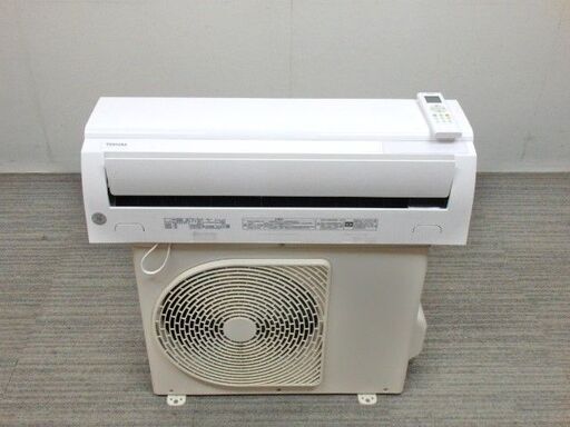 ②東芝　ルームエアコン　RAS-2219TM　2019年　おもに6畳