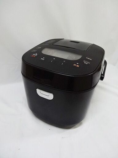 【恵庭】☆中古品☆アイリスオーヤマ 1升炊き ジャー炊飯器 PayPay支払いOK!