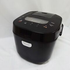 【恵庭】☆中古品☆アイリスオーヤマ 1升炊き ジャー炊飯器 Pa...