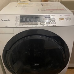 Panasonic ドラム式洗濯機NA-VX3500L