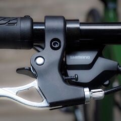 新品パーツ多数装着済/屋内保管!】SPEED WORLD 20インチ自転車（中古