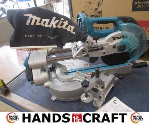makita マキタ LS714D スライドマルノコ 中古品 36V仕様 本体のみ【ハンズクラフト宜野湾店】