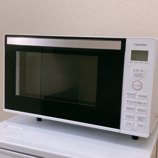 ☆至急取りに来てくれる方、大歓迎☆美品！TOSHIBA 東芝電子レンジ 未使用に近い 2024年製