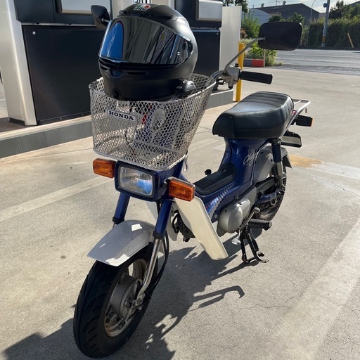 ホンダ シャリー 50cc 実働