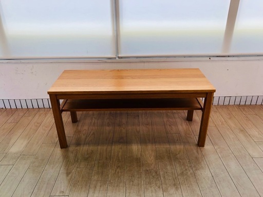 無印良品　無垢材ベンチ
