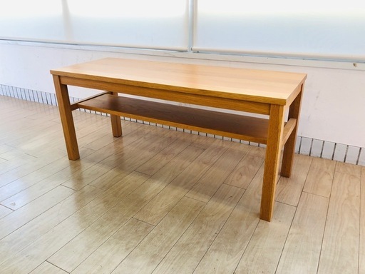 【キング】無印良品　無垢材ベンチ　板座　オーク材　廃盤 無印良品 無垢材ベンチ 板座 オーク材 廃盤 キング様専用】無印良品 無垢