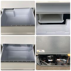 A931 2020年製 AQUA アクア 3ドア ノンフロン冷凍冷蔵庫 272L AQR-27J(W) 石狩市