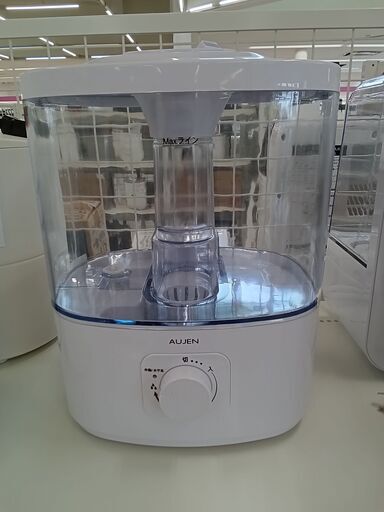 ★ジモティ割あり★ AUJEN 加湿器 JPAU504WH   動作確認／クリーニング済み TC4998