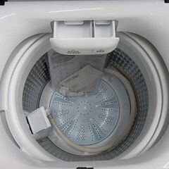 【恵庭】ハイアール 2023年製 全自動洗濯機 5.5kg JW-U55HK 中古品 paypay支払いOK! 