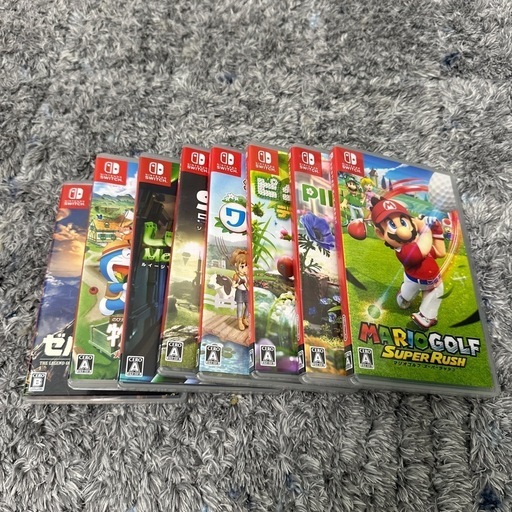 Switch ソフト　まとめ売り
