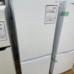 【ドリーム川西店御来店限定】ワールプール　冷蔵庫　YRZ-F15J／クリーニング済み 【2002211255601693】