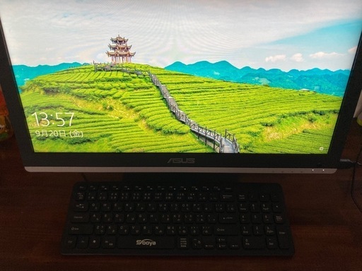 Asus デスクトップPC 液晶一体型パソコン
