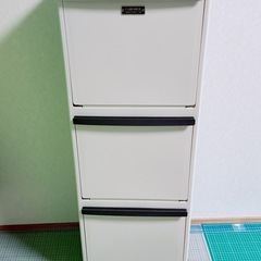 新品 3段ゴミ箱